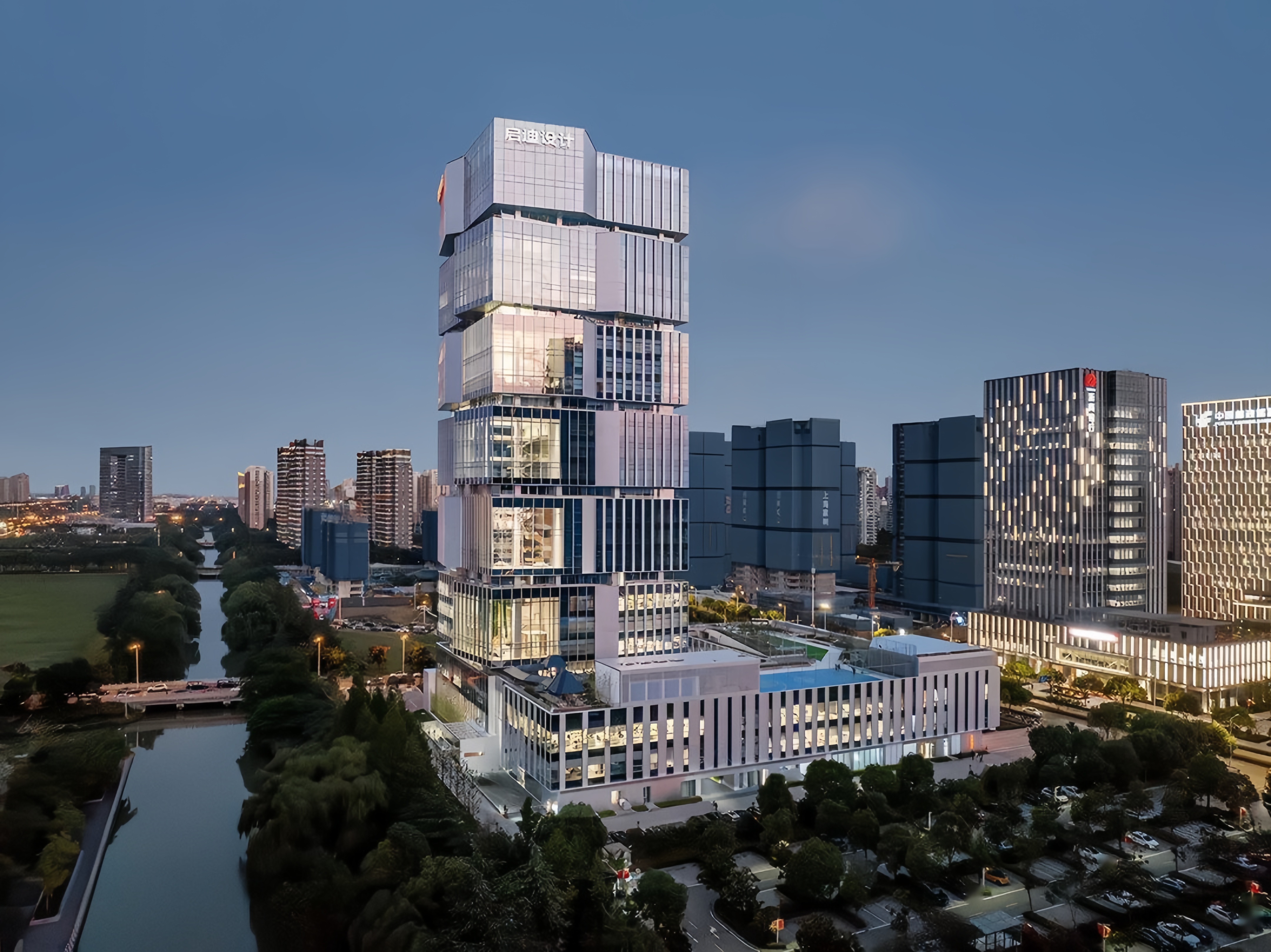 啟迪設計大廈